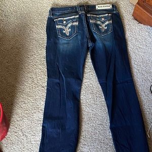 Rock Revival boot cut jeans size 31